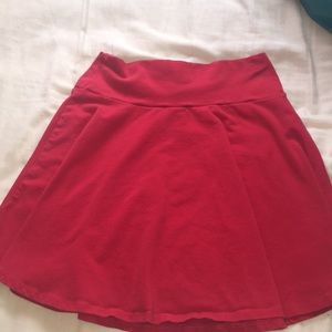 Red Skater Skirt!
